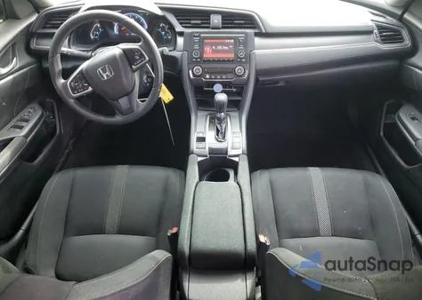 2019 Honda Civic Lx from USA, damaged, VIN 2HGFC2F63KH534845